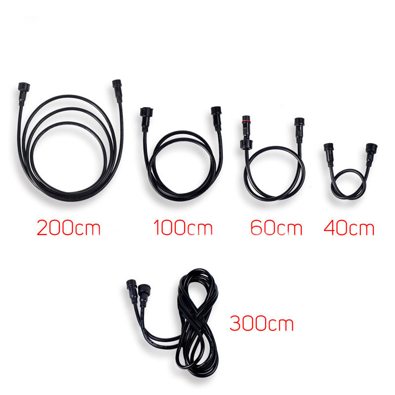 Waterproof IP68 Male To Female Cable Extension 2/3/4/5PIN, Length Optional Waterproof IP68 Male To Female Cable Extension 2/3/4/5PIN, Length Optional